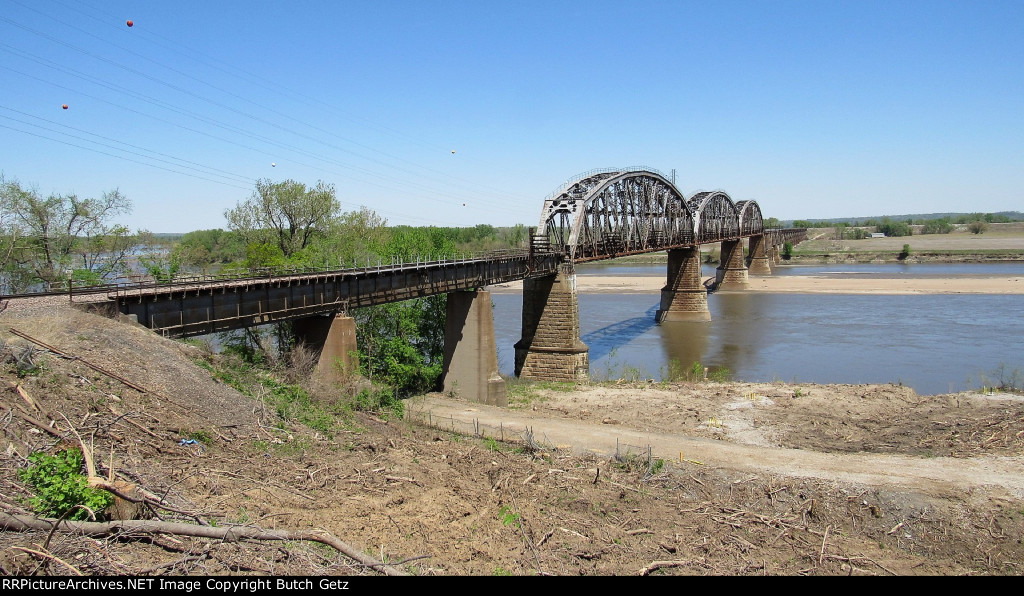 The Sibley bridge......get your shots now...